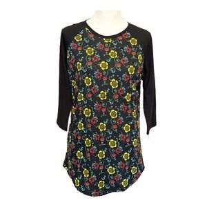 LuLaRoe Randy Tee Size Medium Floral